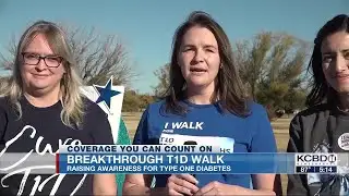 Raising awareness for Type 1 Diabetes