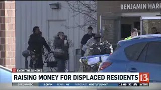 Raising money for displaced Lawrence residents