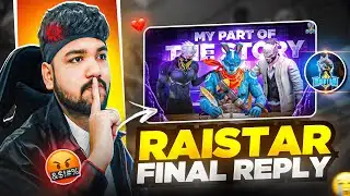 Raistar Finally *REPLY * BinZaid !!🤬 Exposed Drama❌ Manipulation for Views✔️ @RaiStar