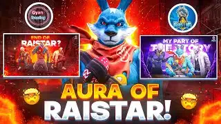 @RaiStar Vs Garena Free Fire 💀