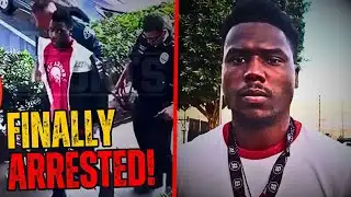 Raja Jackson FINALLY Arrested… But Already BAILED OUT?! 🤔