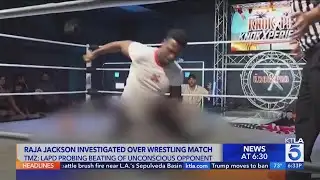 Raja Jackson’s brutal ring attack sparks LAPD investigation