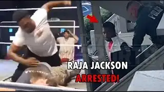 Raja Jackson was FINALLY ARRESTED! Rampage is a BAD DAD?
