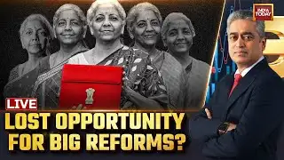 Rajdeep Sardesai LIVE: Budget 2026 Decoded | Biggest Takeaways | P Chidambaram Exclusive
