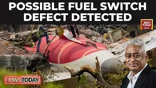 Rajdeep Sardesai Reports: Air India Grounds Boeing 787 After Pilot Flags Fuel Switch Defect