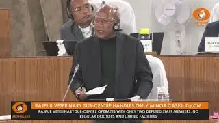 RAJPUR VETERINARY SUB-CENTRE OPERATES WITH ONLY TWO DEPUTED STAFF MEMBERS, NO REGULAR DOCTORS AND LI