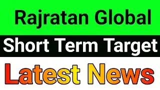 Rajratan Global wire share latest news🔥 rajratan global wire share