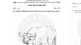 Rajshahi University Charukola Animal Drawing Complete Practice Basic  hacks