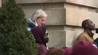 Raleigh Mayor honors Walk For Peace monks at NC Capitol