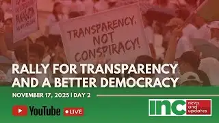 Rally For Transparency and a Better Democracy (November 17, 2025)