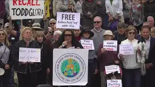 Rally grows over new parking fees at Balboa Park