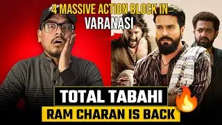 Ram Charan Mega Project Start😱| Mahesh Babu Massive Action Blocks In Varanasi🔥| Jr NTR | AA23 Update