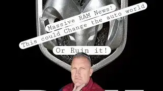 RAM Drops Massive News!  ALL 2026 RAM trucks are getting this! IT CHANGES Everything!