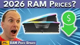 RAM Prices Finally Stabilize! Will 2026 RAM Prices Go Down?
