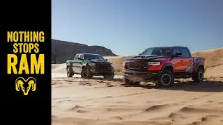 Ram TRX + Ram Power Wagon | This Isn’t a Return. It’s a Reckoning.​