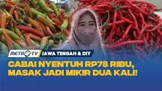 Ramadan Belum Datang, Harga Cabai Udah Panas Duluan!