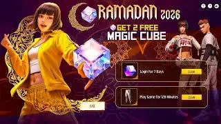 Ramadan Free Magic Cube Event🔥🤯| Pink Diamond Store Return Date | Free Fire New Event | Ff New Event