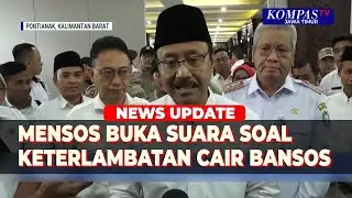 Ramai Keterlambatan Pencairan Bansos, Mensos: Tunggu Data BPS Rampung