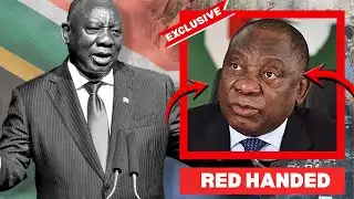 RAMAPHOSA CAUGHT RED-HANDED: DA Drops Bombshell That Could Collapse His Agenda!
