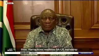 Ramaphosa dismisses Trump’s 