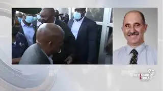 Ramaphosa drops the axe on his security cluster