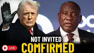 Ramaphosa FIRES BACK at Trump: “I’m Not Even Checking My Inbox”