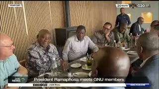 Ramaphosa Last Sends Warning To DA & GNU!!