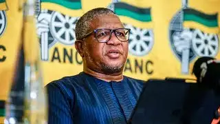 Ramaphosa Replacement | Mbalula Draws a AShocking Line Line