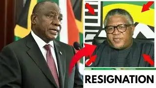 Ramaphosa RESIGNS in Parliament Shockwave — ANC in DISARRAY With No Successor in Sight!