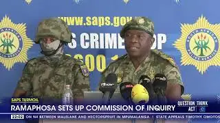 Ramaphosa sets up commission of inquiry