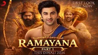 Ramayana Part 1 FIRST LOOK 🤯 | Ranbir Kapoor as Ram | Yash vs Sunny Deol 