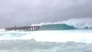 Rameswaram Tsunami live video