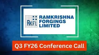 Ramkrishna Forgings Q3 FY26 Concall: Export Surge and EV Strategy