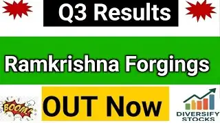 ramkrishna forgings q3 results 2026 | rkforge share latest news | rkforge results today