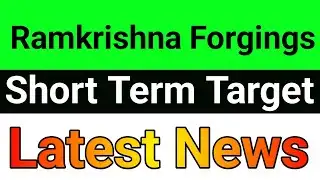 Ramkrishna forgings share latest news🚀 ramkrishna forgings share