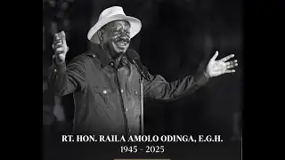 #RAMOGITVLIVE | IK RAILA ODINGA  | 19/10/2025