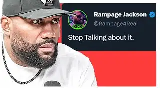 Rampage Jackson responds...