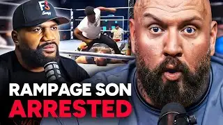 Rampage Jackson’s Son Facing Over 7 YEARS in PRISON!