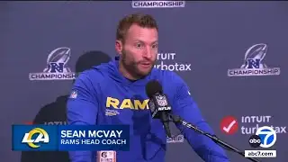 Rams head coach Sean McVay, players react after loss to Seahawks