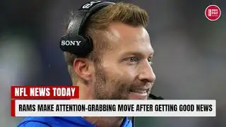 Rams Make Attention-Grabbing Move After Getting Good News