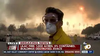 Ranch hands trying to rescue 500 horses