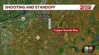 Rancho Cordova homes evacuated after shooting, Sacramento sheriff says