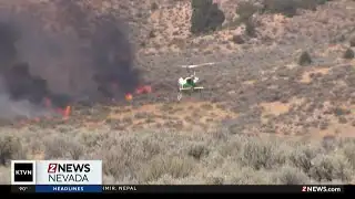 Rancho Fire Update: Fire 10% contained, forward progress stopped