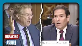 Rand Paul DESTROYS Rubio On Venezuela