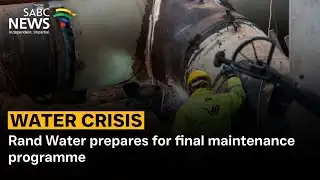 Rand Water prepares for final maintenance programme