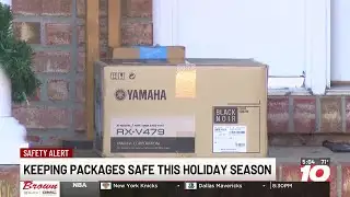 Randall County Sheriff’s Office keeping packages safe this holiday season