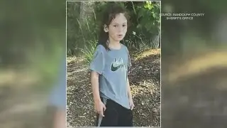 Randolph Co. Sheriff gives details on missing boy found dead | LIVE
