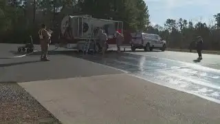 Randolph County Emergency Services conducts live training