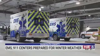 Randolph County EMS, 911 workers ready for winter weather
