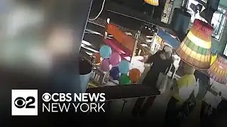Random attack at popular Brooklyn restaurant caught on camera